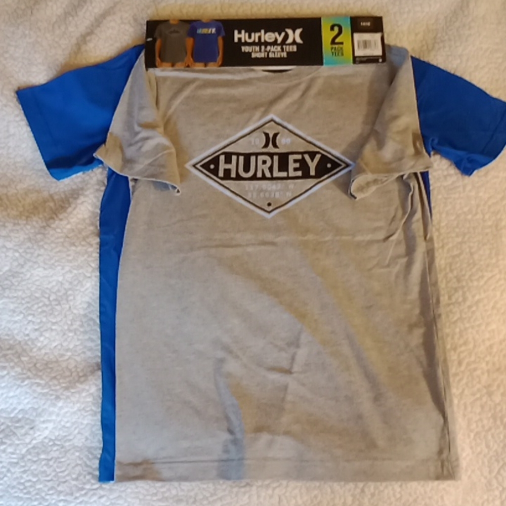 2 PACK UNDER ARMOUR T-SHIRTS SIZE 14-16 NWT